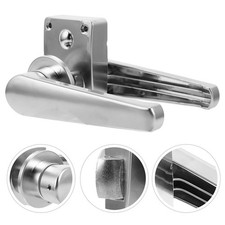  Maniglia per porta interna per camper, leva per la privacy senza chiave,