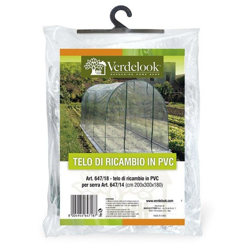 Ricambio serra per orto - serra,