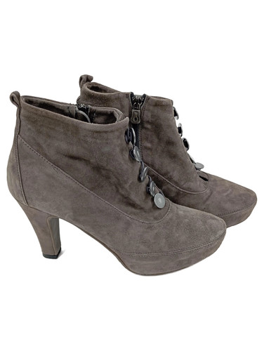 Comma stivaletti donna grigio - stivaletti,