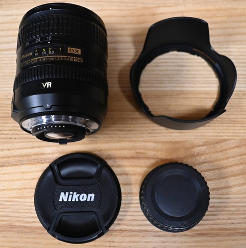 Nikon nikkor 16 85 - af-s, mm