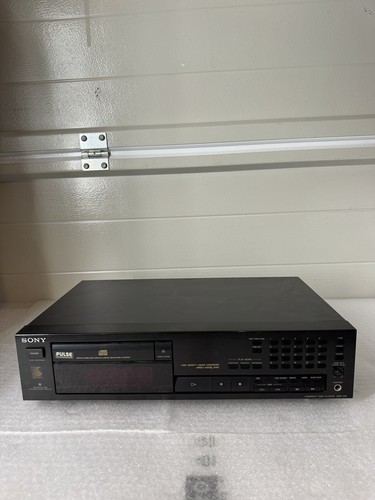 Sony cdp 591 lettore nero - sony,