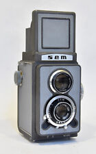 SEM SEMFLEX STANDARD 4,5  (TYPE 6)  6x6 MOYEN FORMAT GRIS 1955 EXCELLENT ETAT