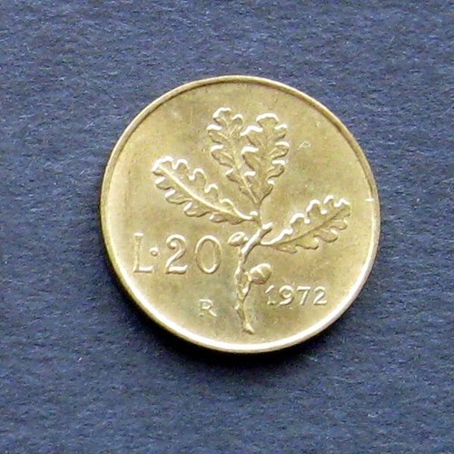 Italia repubblica 1972 20 - repubblica,
