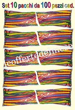 10 buste  da 100pz Palloncini