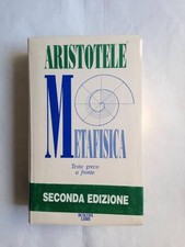 Aristotele, METAFISICA