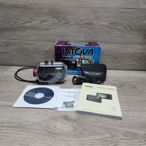 Intova ic500 fotocamera - intova,