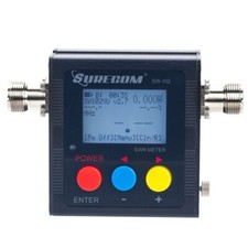 SURECOM Misuratore di Potenza e SWR SW-102 VHF UHF 126-525Mhz Digitale 120W Connettore N