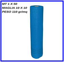 Rete Porta Intonaco Blu Portaintonaco Fibra Di Vetro Isolamento Termico Cappotto