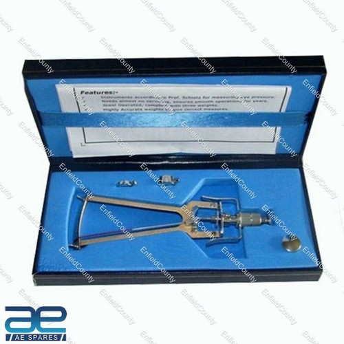 Schiotz tonometrico con - schiotz,