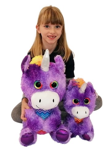 Set peluche unicorno dolce - 2,