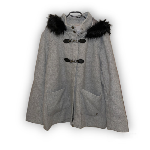 Jacke kapuzenjacke dufflecoat - jacke,