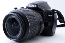 Nikon D D3000 10,2 megapixel