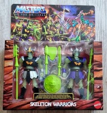 SKELETON WARRIORS 2-PACK MOTU