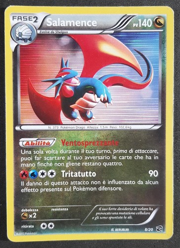 Salamence holo foil in - salamence,