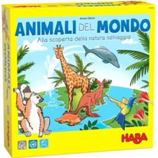 Animali del mondo - del, da