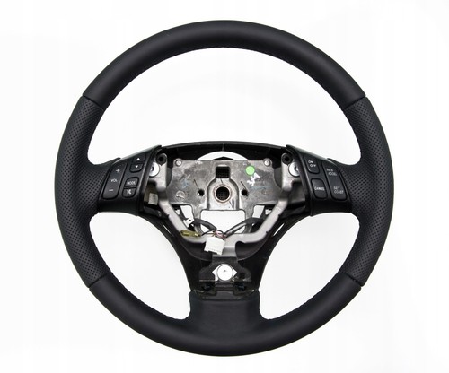 Volante copertura con pelle - con,
