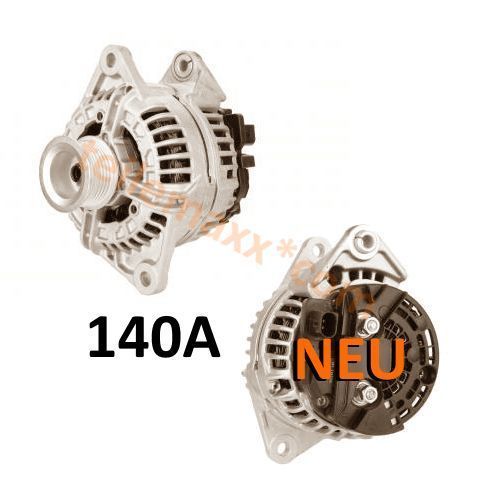 Alternatore 140a per - alternatore, fiat