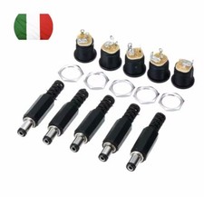 5 kit(10pezzi)Connettori 12V