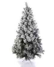Albero natale innevato - di,