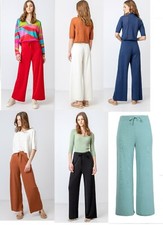 Ivko linen pants black - ivko, &