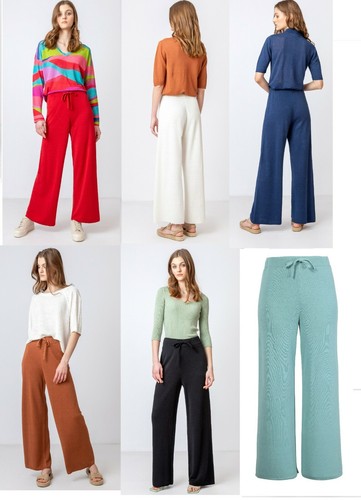 Ivko pantaloni lino - pantaloni, e