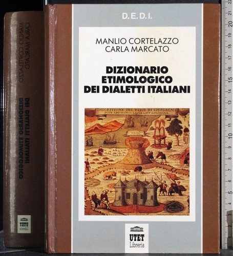 Dizionario etimologico dei - dizionario,