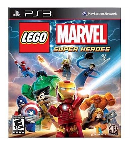 Lego marvel super heroes - heroes, (sony