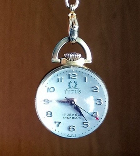 Orologio ciondolo pallina - pallina,