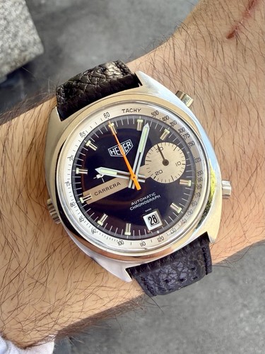Heuer carrera 1553 - heuer,