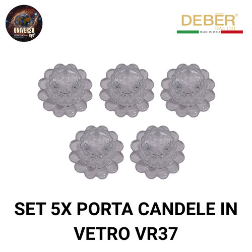 Set porta candele - porta,