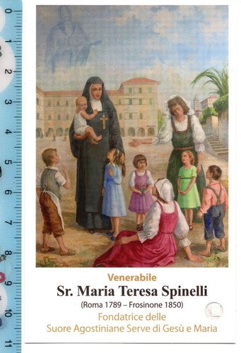 Santino holy card ven sr - -,