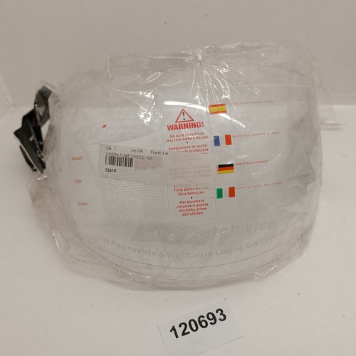 Visiera fume casco smoke - visiera,