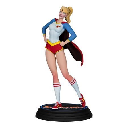 Statua resina supergirl by - in,
