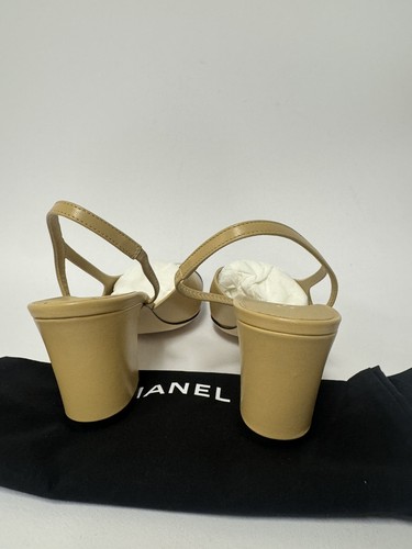 Scarpe sling back chanel - scarpe,