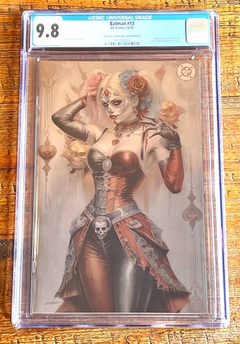 Batman new cgc 9 8 - new, 52