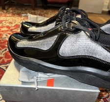 Tazze americane Prada nere e