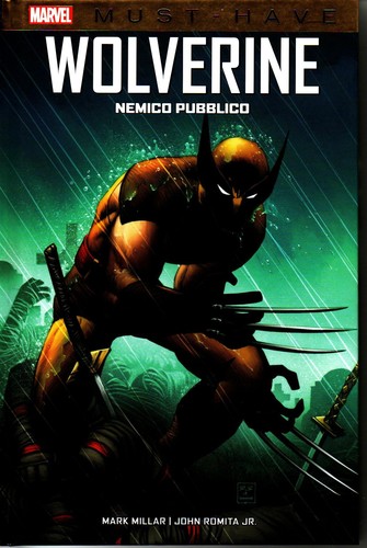 Wolverine nemico pubblico - wolverine,