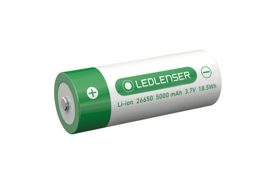 Led lenser batteria ricambio - led,