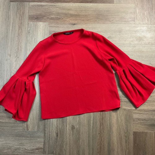 Blusa donna zara manica - zara, a