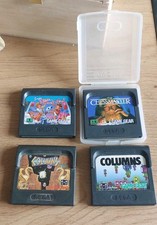 Lotto 4x Giochi Game Gear Sega
