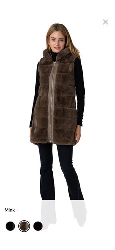 Nuovo cappotto gilet lungo via - nuovo,