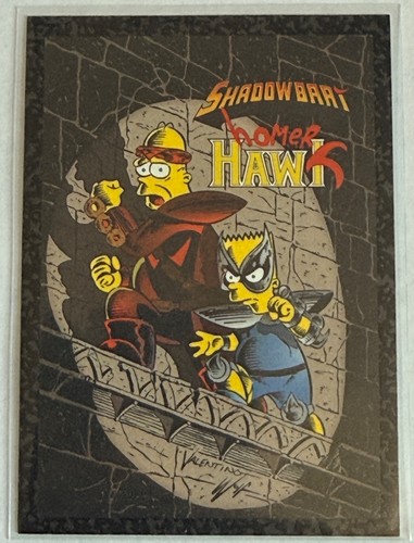 The simpsons 1994 skybox - the,