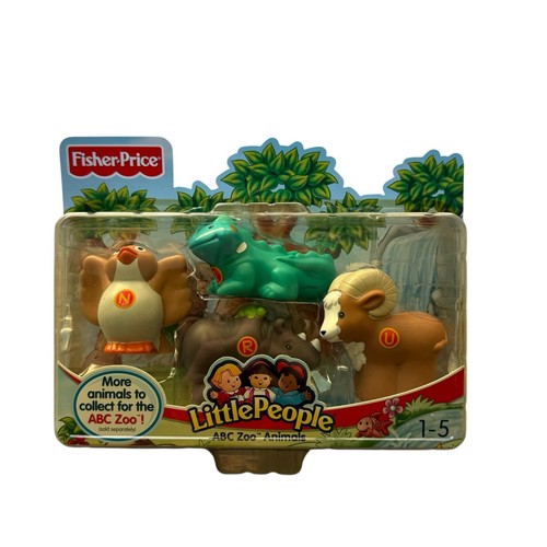 Fisher price little people abc - little,