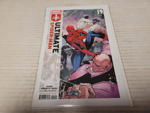 Ultimate spider man 19 - ultimate, spider-man