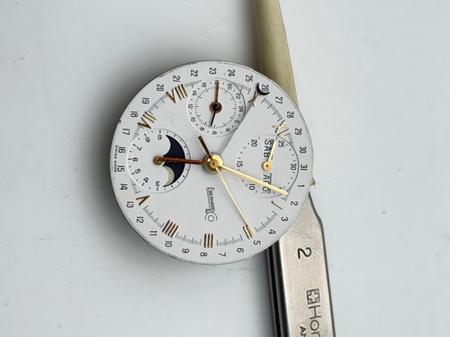 Eberhard 7761 valjoux - eberhard,