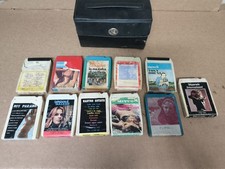 Valigetta cassette stereo - cassette, 8