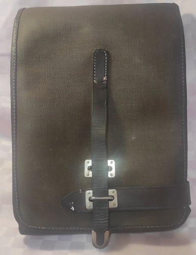 Borsa mappa pelle sovietica