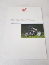 Brochure vendita moto HONDA