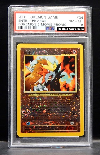 Pokemon entei reverse holo - pokemon, reverse-holo