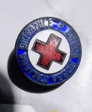 Vecchia Spilla Croce Rossa